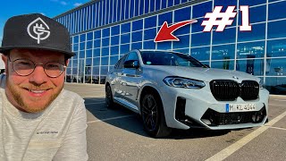 BMW X4M Competition das BESTE Performance SUV auf dem Markt [upl. by Assert269]