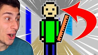 I Found 8BIT BALDI  Baldis basics [upl. by Sherrer]