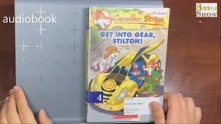 Get Into Gear Stilton audiobook  Geronimo Stilton [upl. by Courtund]