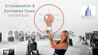 How to Pay Estimated Taxes as an S Corporation [upl. by Gosselin]