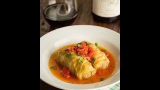 Chou vert farci  Stuffed Cabbage [upl. by Acinaj]