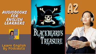 Blackbeards Treasure by Jenny Dooley  Audiobook for English Learners A2 Elementary Level [upl. by Nosaj]