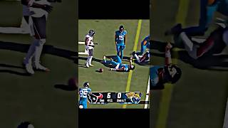 Trevor Lawrence Vicious Hit nfl [upl. by Asiak816]