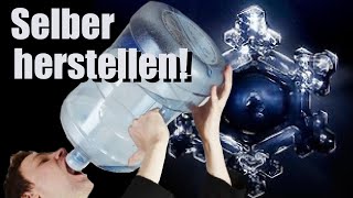 Strukturiertes Wasser herstellen – so gehts [upl. by Attey955]