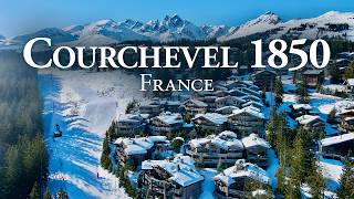 Courchevel 1850  Full Review 4K [upl. by Nonohcle300]