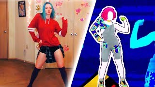 Instruction  Demi Lovato  Just Dance 2018 [upl. by Taima]