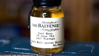 Balvenie Peat Week Aged 14 Year Old 2003 Vintage Scotch Whisky Advent Calendar 12 December 2018 [upl. by Danit983]