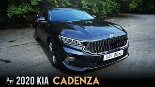 Kia Cadenza  Indepth review of 2020 Kia Cadenza What’s new New K7 from Korea [upl. by Hannaoj475]