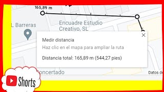 Cómo medir la distancia en linea recta entre dos puntos con Google Maps en PC 🖥 Windows [upl. by Narot]