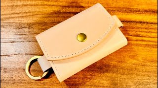 Crafting  Multifunctional Key Case Pattern No76 [upl. by Hnoj904]