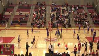 Guilderland High School vs Ballston Spa High School Womens JV Volleyball [upl. by Ellynn177]