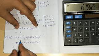 Binomial distribution problem and solution [upl. by Stutzman]