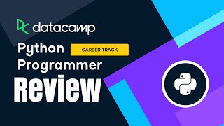 🎥 DataCamp  Python Programmer Track Review [upl. by Tigram]