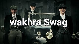 Wakhra Swag slowed amp reverb  lofi  Trending punjabi song  2024  attitude song [upl. by Bury]