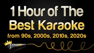 Best Karaoke songs with lyrics from 90s 00s 10s and 20s [upl. by Eyeleen169]