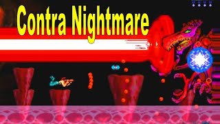 Contra Nightmare V3 Gameplay [upl. by Cain558]