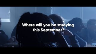 Confetti Promo  Where will you be studying this September [upl. by Llednew]