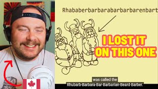 Canadian Dude Reacts to Rhabarberbarbara [upl. by Renraw]