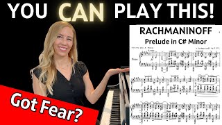 Learn Rachmaninoffs Prelude in C Sharp Minor QUICKLY Piano Tutorial [upl. by Torre815]