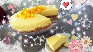 How To Make Mango Cheesecake [upl. by Oconnor]