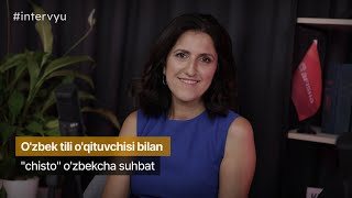 quotOzbek tilining obrosini kotarishimiz kerakquot mutaxassis Saida Rashidova bilan intervyu [upl. by Hollyanne851]