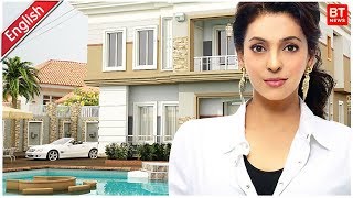 Juhi Chawla Luxurious Lifestyle  Husband Boyfriend Cars Salary Assets House Pets And Family [upl. by Attela]