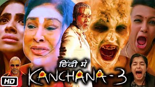 Kanchana 3 Full HD Movie in Hindi  Raghava Lawrence  Oviya  Vedhika  Story Explanation [upl. by Nahraf102]