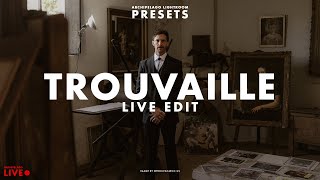 Live Editing with Archipelago Trouvaille Presets [upl. by Silvano]