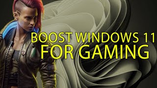 Optimize Windows 11 For Gaming Remove Bloatware amp Easy Install [upl. by Hannaoj56]