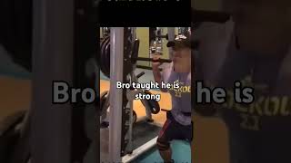 Bro taught he is strong [upl. by Maillij]