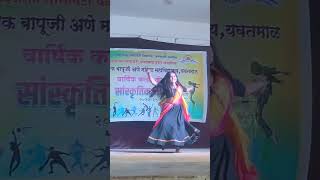 College dance  Part 1 💗✨  Tejasvini padole  navratri dance ytshorts [upl. by Myriam938]