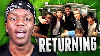 Returning to the Sidemen House [upl. by Eimmit168]