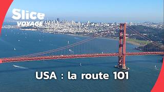 USA  sur la route 101 I SLICE VOYAGE [upl. by Lubin491]