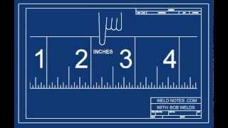 How to Read an Inch Ruler or Tape Measure [upl. by Corel272]