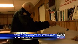 Former Okitbbeha County fire coordinator Kirk Rosenhan passes away [upl. by Kurman]