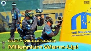 Paintball Action deluxe at Millennium WarmUp 2013 by PAINTBALLCHANNEL [upl. by Ias]