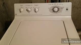 GE Washer and Electric Dryer Set Test [upl. by Icken]