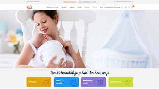 Kids Land online shop najbolje za cijelu porodicu [upl. by Necila]