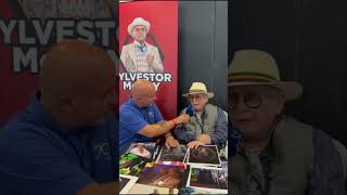 SYLVESTER MCCOY TALKS DR WHO [upl. by Nagoh]