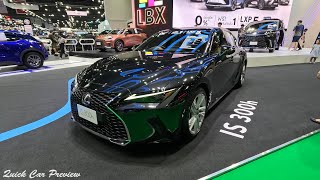 2024 Lexus IS 300h HYBRID Luxury  Exterior amp Interior Preview [upl. by Aihsoem868]