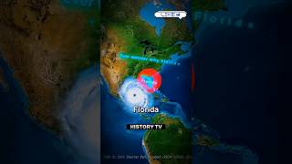 Why Florida Gets Slammed By Hurricanes So Often shorts [upl. by Sugirdor548]