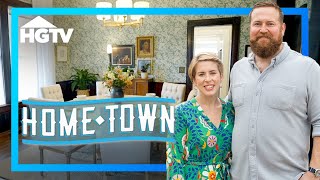 Modern Elegance with Rustic Touches  Full Episode Recap  Home Town  HGTV [upl. by Ahseen531]