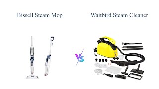 Bissell Steam Mop vs Multipurpose Steam Cleaner Comparison 🧼 [upl. by Biddle8]