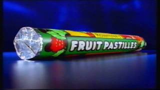 Rowntrees FRUIT PASTILLES UK TV advert 1994 [upl. by Llemrej]