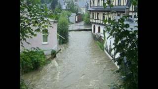 Hochwasser in Thalheim [upl. by Suivatnad298]