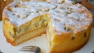 STACHELBEERENSCHMAND Kuchen ◊◊◊ fruchtig säuerlich lecker [upl. by Nallek684]