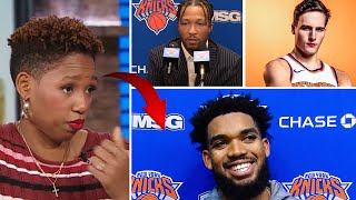 Monica McNutt HYPED About Knicks Offense on ESPN Tyler Kolek A PROBLEM [upl. by Ecallaw]