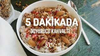 5 Dakikada Sağlıklıamp Pratik Kahvaltı [upl. by Strohbehn]