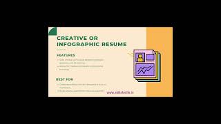 Resume  Types of Resumes  Soft Skills for Life  EnglishSkillsOne [upl. by Nolrah]