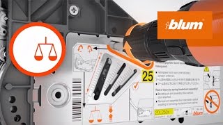 How to assemble the AVENTOS HL for lift up systems  Blum [upl. by Adieren]